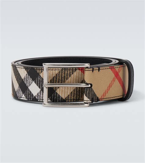 burberry gürtel nova check